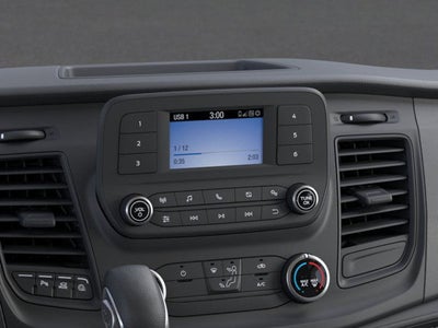 2025 Ford Transit Commercial Base