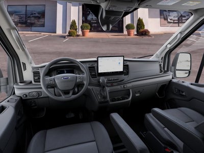 2027 Ford Transit Commercial Base