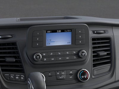 2025 Ford Transit Commercial Base