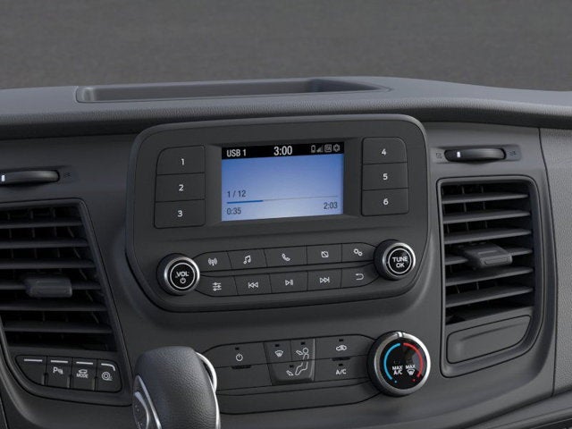 2025 Ford Transit Commercial Base