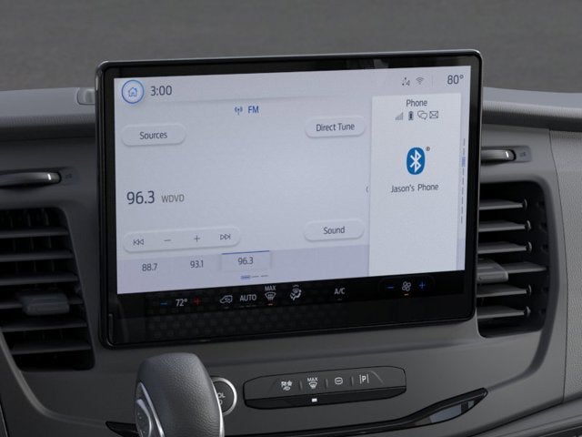 2026 Ford Transit Commercial T250
