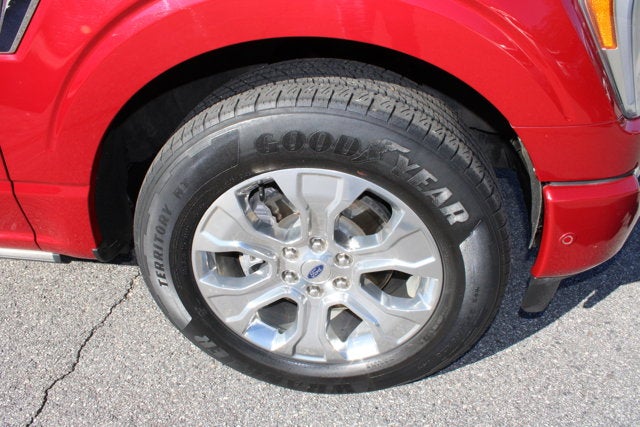 2022 Ford F-150 Platinum