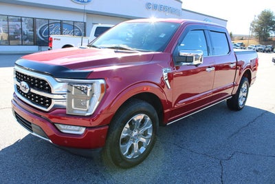 2022 Ford F-150 Platinum