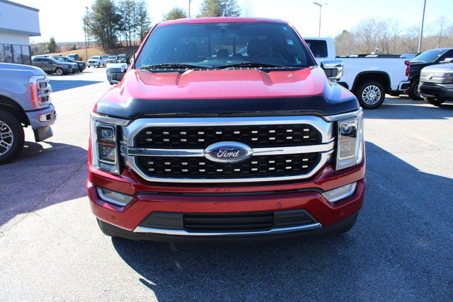 2022 Ford F-150 Platinum