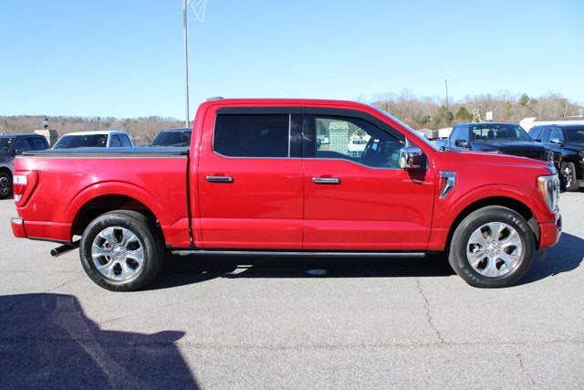 2022 Ford F-150 Platinum