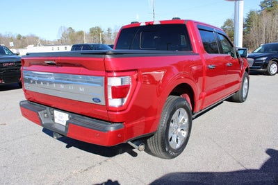 2022 Ford F-150 Platinum