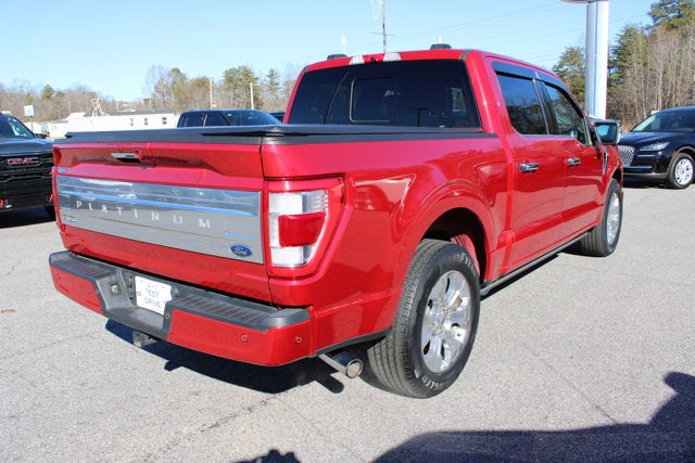 2022 Ford F-150 Platinum