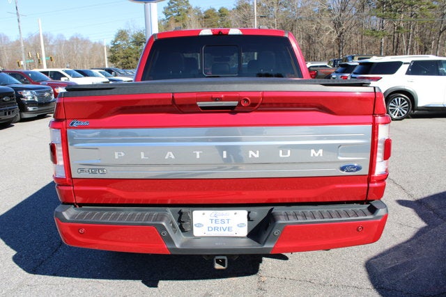 2022 Ford F-150 Platinum