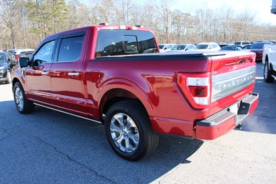 2022 Ford F-150 Platinum