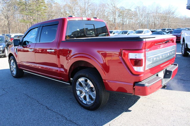 2022 Ford F-150 Platinum