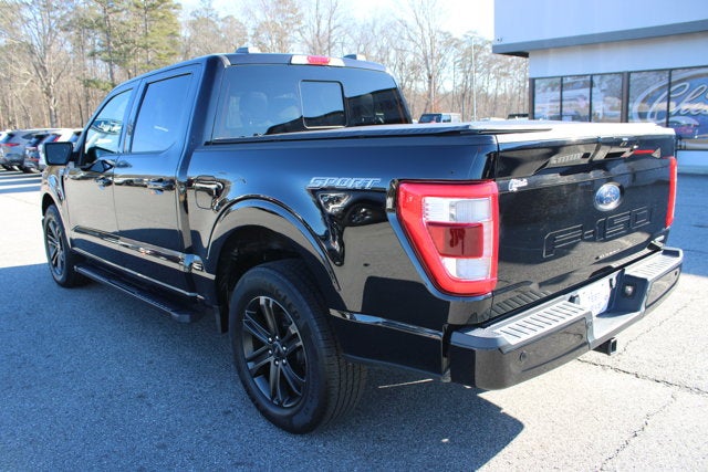 2021 Ford F-150 LARIAT