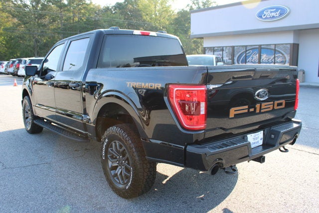 2022 Ford F-150 Tremor