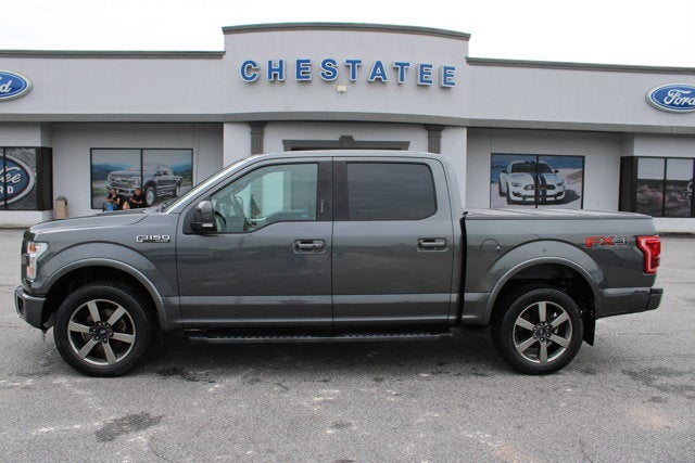 2016 Ford F-150 Lariat 4x4 SuperCrew 5-1/2 Box's photo