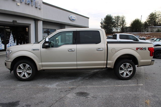 2018 Ford F-150 Platinum