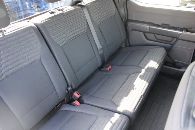 2023 Ford F-150 XLT - Blue exterior view 10