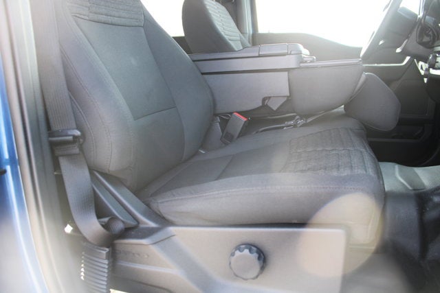 2023 Ford F-150 XLT - Blue exterior view 12