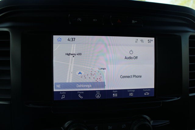 2023 Ford F-150 XLT - Blue exterior view 15