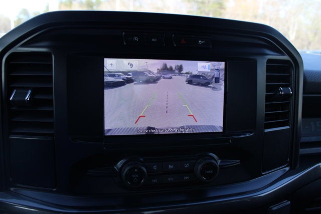 2023 Ford F-150 XLT - Blue exterior view 18