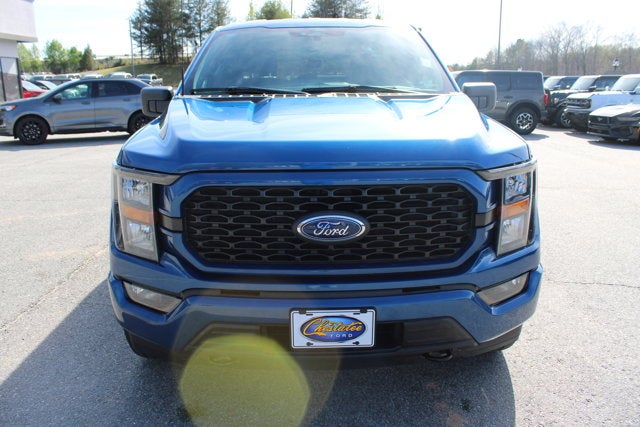 2023 Ford F-150 XLT - Blue exterior view 2