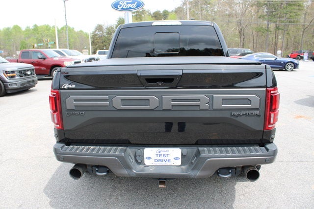 2017 Ford F-150 Raptor