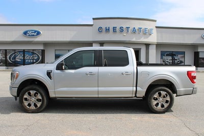 2022 Ford F-150 Platinum