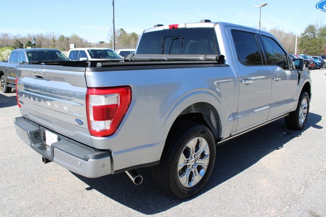 2022 Ford F-150 Platinum