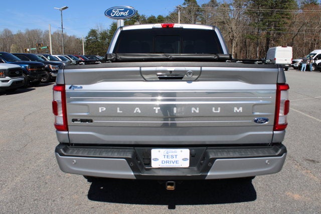 2022 Ford F-150 Platinum