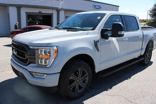 2023 Ford F-150 XLT - Gray exterior view 2