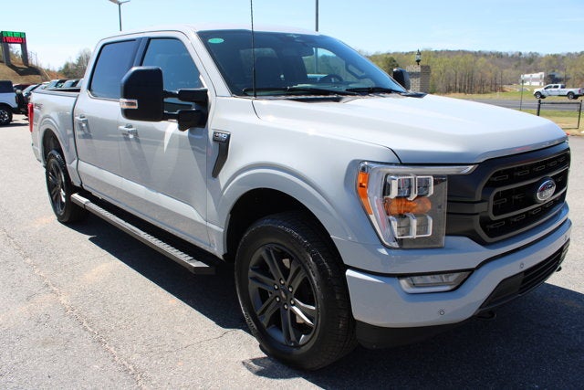 2023 Ford F-150 XLT - Gray exterior view 4