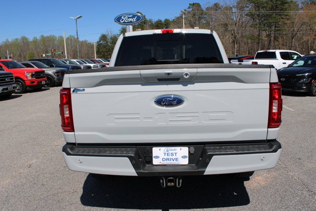 2023 Ford F-150 XLT - Gray exterior view 7