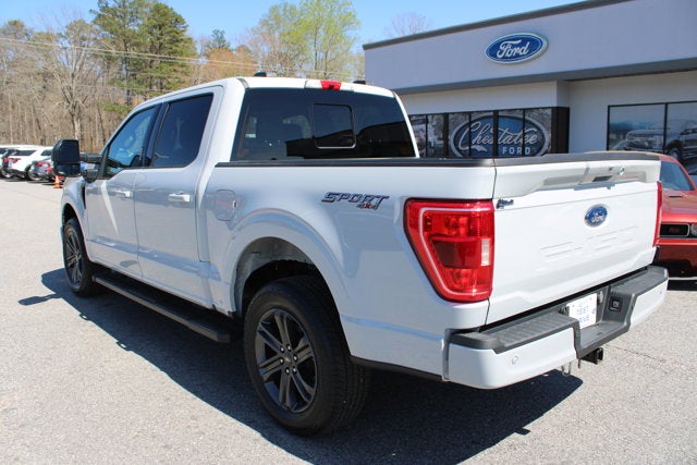 2023 Ford F-150 XLT - Gray exterior view 8