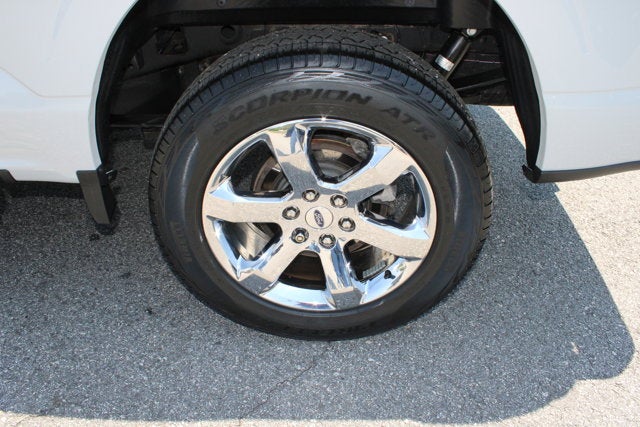 2023 Ford F-150 Lariat - Gray exterior view 11