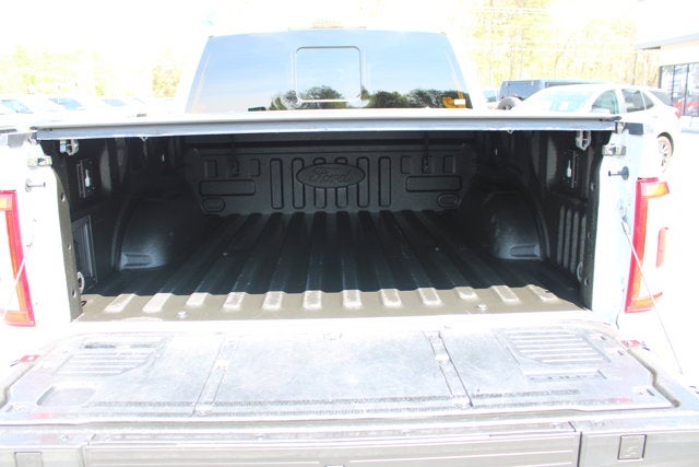 2023 Ford F-150 Lariat - Gray exterior view 13