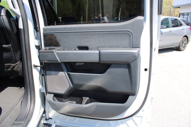 2023 Ford F-150 Lariat - Gray exterior view 14