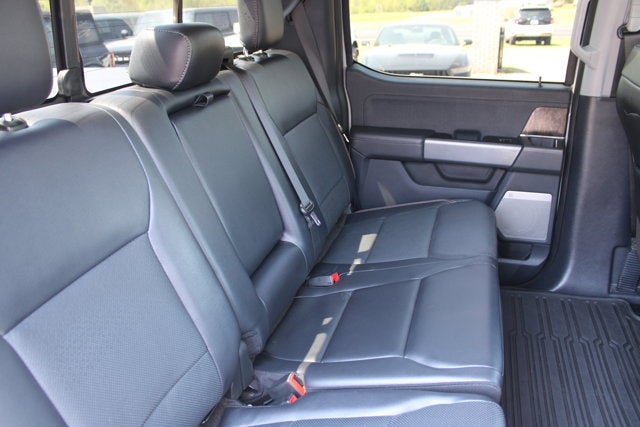 2023 Ford F-150 Lariat - Gray exterior view 15