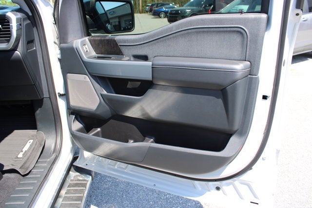 2023 Ford F-150 Lariat - Gray exterior view 16