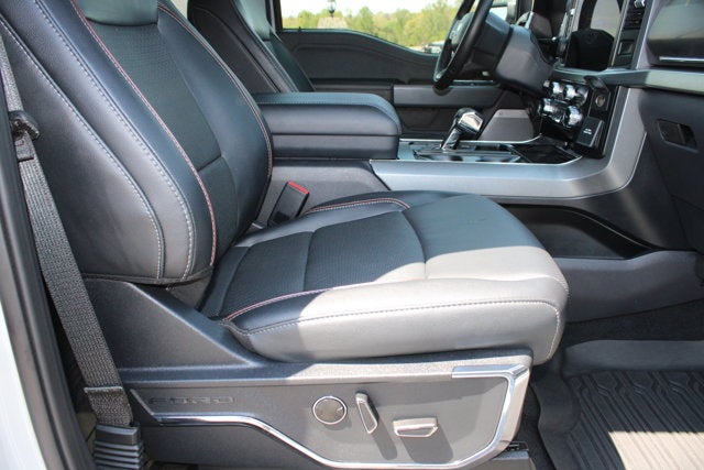 2023 Ford F-150 Lariat - Gray exterior view 17