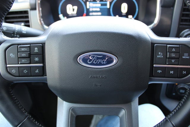 2023 Ford F-150 Lariat - Gray exterior view 19