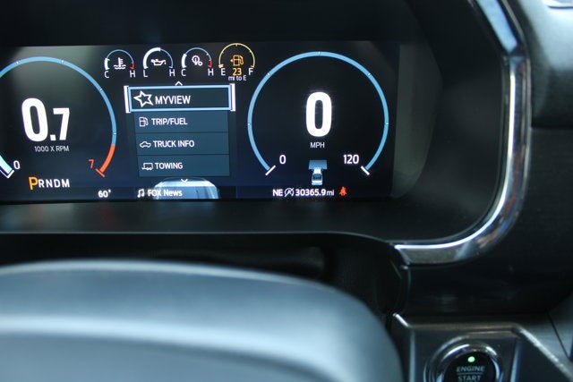 2023 Ford F-150 Lariat - Gray exterior view 20