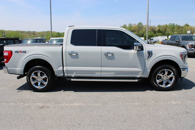 2023 Ford F-150 Lariat - Gray exterior view 5
