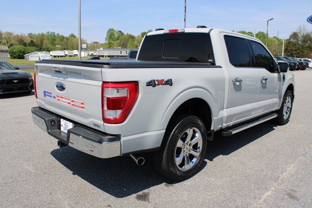 2023 Ford F-150 Lariat - Gray exterior view 6