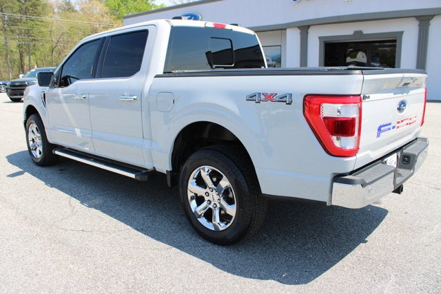 2023 Ford F-150 Lariat - Gray exterior view 8