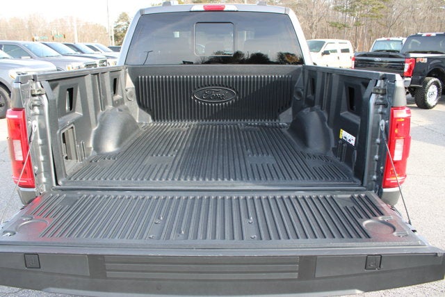 2023 Ford F-150 XLT - Gray exterior view 9
