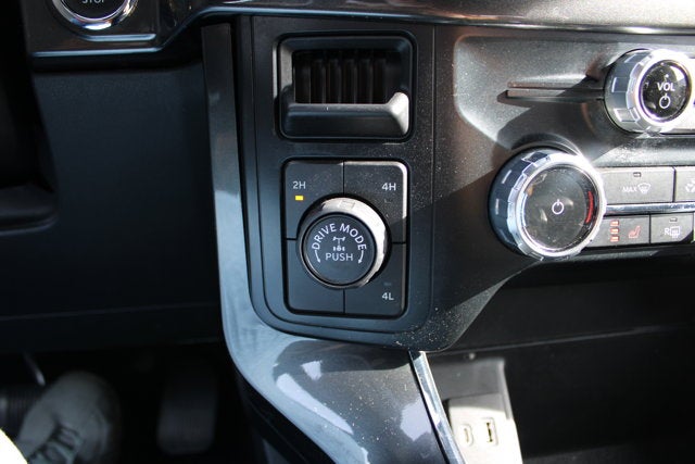 2023 Ford F-150 XLT - Gray exterior view 17