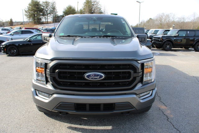 2023 Ford F-150 XLT - Gray exterior view 2
