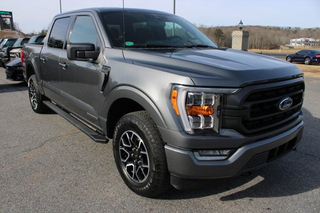 2023 Ford F-150 XLT - Gray exterior view 3