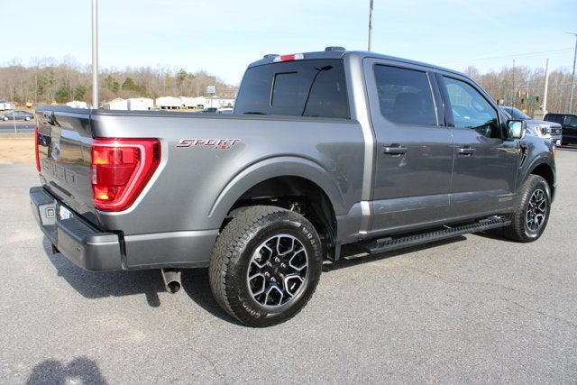 2023 Ford F-150 XLT - Gray exterior view 5