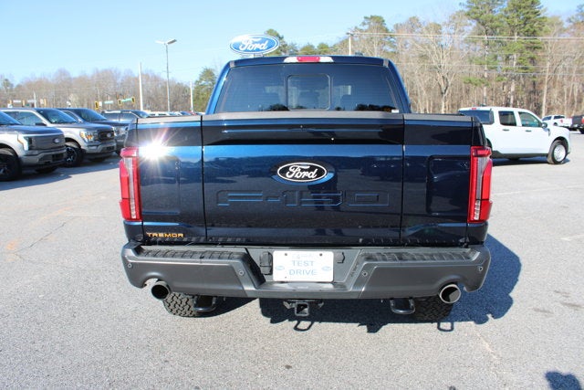 2025 Ford F-150 Tremor - Blue exterior view 7