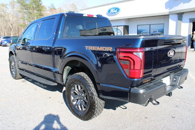 2025 Ford F-150 Tremor - Blue exterior view 8