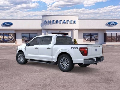 2026 Ford F-150 LARIAT